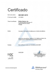 Certificado ISO9001_PT